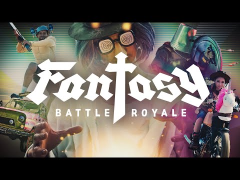 【PUBG】Fantasy Battle Royale -《ファンタジーバトルロイヤル》
