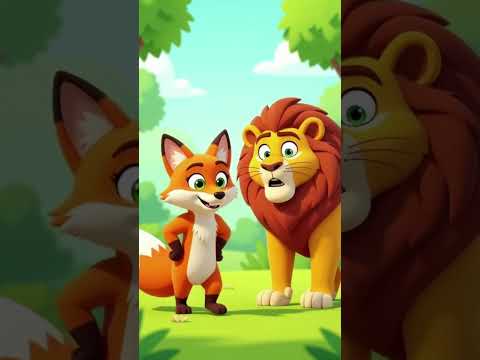 ||चलाकर लोमड़ी 😱🤯|| #3danimation #shorts #Anujkidstv #balveer