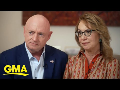 Former congresswoman Gabby Giffords and Sen. Mark Kelly talk gun violence prevention l GMA
