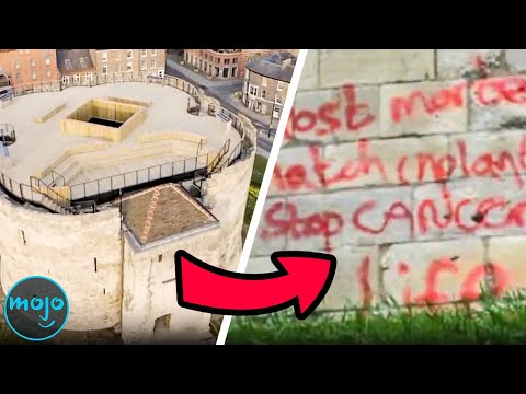 Top 10 Historical Buildings Ruined by MORONS