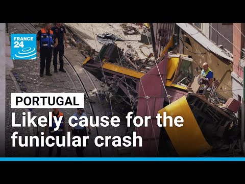 Deadly Portugal funicular crash likely due to problems with cable • FRANCE 24 English