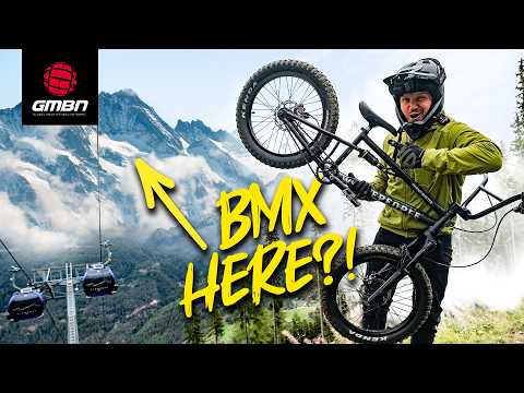 Riding This Full Sus BMX In The Alps Was A Bad Idea. Here’s What Happened!