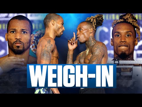 Robson Conceicao vs O’Shaquie Foster 2 | WEIGH-IN HIGHLIGHTS