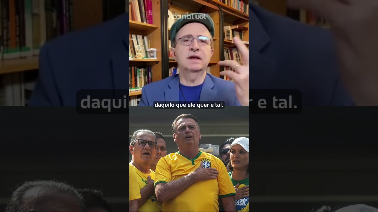 Prisão de Bolsonaro seria comoção para quem? | Reinaldo Azevedo