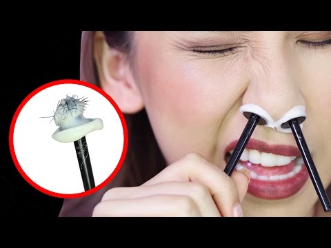 BRAZILIAN WAX FOR YOUR NOSE?! - TINA TRIES IT - UC0ng0jJflTuJBBH5DGvr1Pw