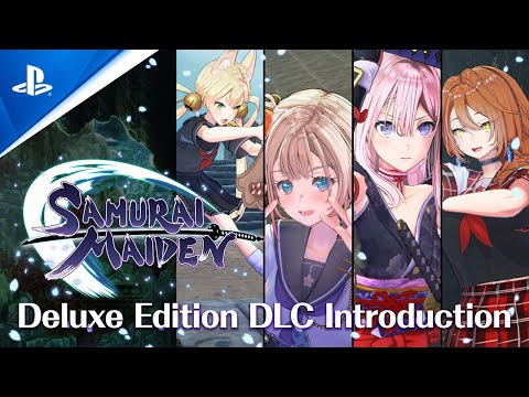 Samurai Maiden - Deluxe Edition DLC Introduction | PS5 & PS4 Games