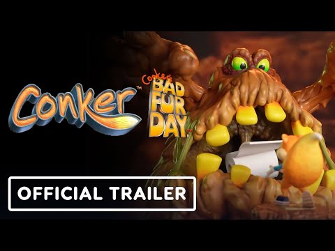 Conker's Bad Fur Day x First 4 Figures - Official The Great Mighty Poo Statue Sneak Peek Trailer