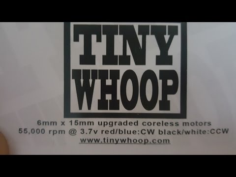 Tiny Whoop Night Fix: Kit From TinyWhoop com - UCNUx9bQyEI0k6CQpo4TaNAw