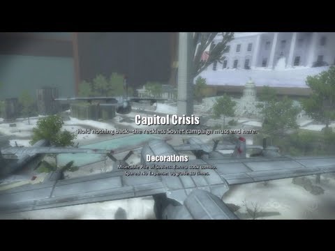 Toy Soldiers: Cold War - Capitol Crisis Level 11 Walkthrough (Xbox 360) - UCbu2SsF-Or3Rsn3NxqODImw