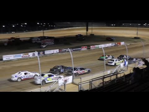 Lawrenceburg Speedway Hornet Feature Race [6/22/24] - dirt track racing video image