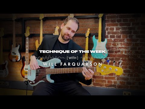 Will Farquarson Teaches Double Thumbing | Technique of the Week | Fender