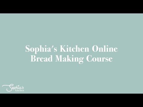 Sophia's Kitchen | Bread masterclass for Thermomix