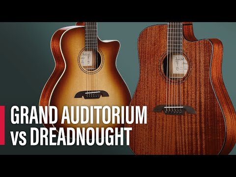 Dreadnought vs. Grand Auditorium