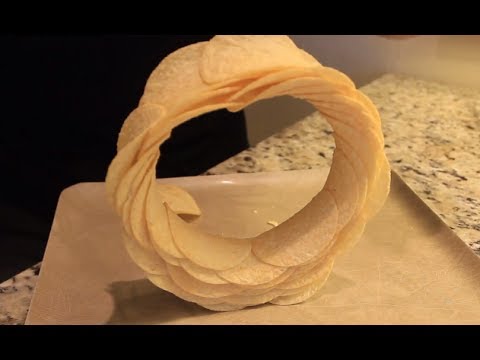 Pringle Stack Ring Challenge - UCe_vXdMrHHseZ_esYUskSBw