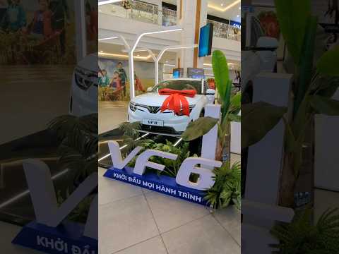 Checking out VinFast in Hanoi!
