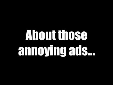 About those YouTube ads - UCahqHsTaADV8MMmj2D5i1Vw