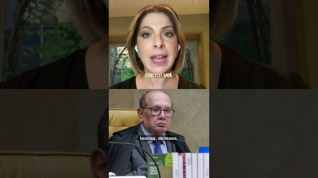 “Gilmar Mendes teve coragem de dizer público o que colegas falaram no privado”, diz Daniela Lima