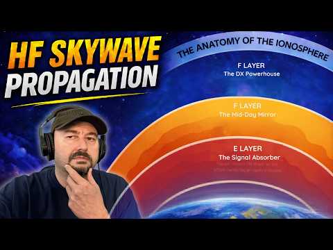 HF Amateur Radio Works Because of This...