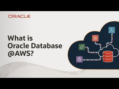 Oracle Database@AWS Overview