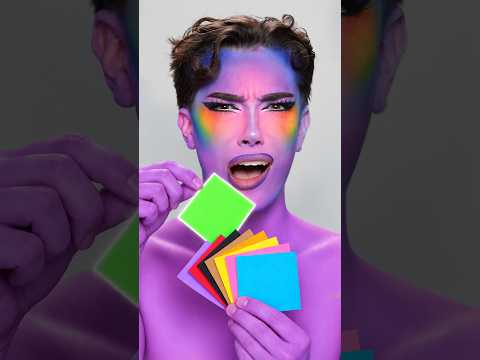 RANDOM COLOR MAKEUP CHALLENGE!