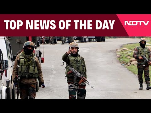 Kathua | Encounter In J&K, Soldiers Intercept Fresh Infiltrators | Top News Of 23rd March, 2025