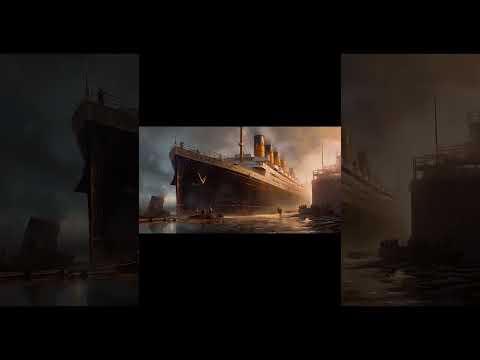 Titanic painting by Ai #shorts #titanic #ship #movie #painting #popular #legend #ai #midjourney