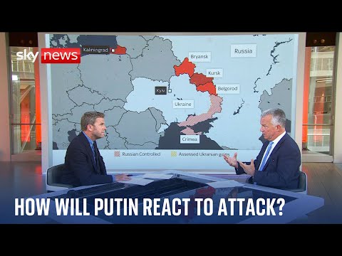 'Putin will be embarrassed and humiliated'- Analyst Sean Bell on Ukraine's incursion into Russia