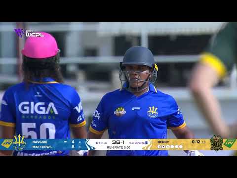 Chinelle Henry Gets <strong>Her</strong> Revenge! | CPL 2026