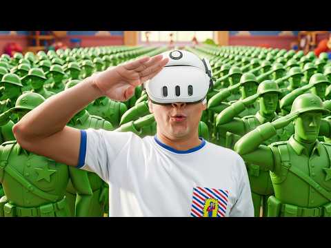 ¡Soy un SOLDADO de TOY STORY!