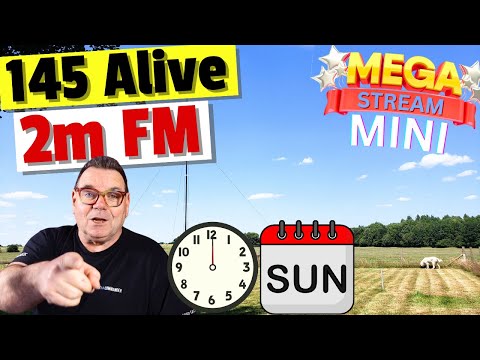 12:00 Noon - 2m FM Special - 145 Alive from Holly Farm