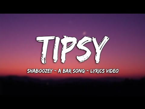 Shaboozey - A Bar Song (Tipsy) | Country Song (Lyrics) v4.2
