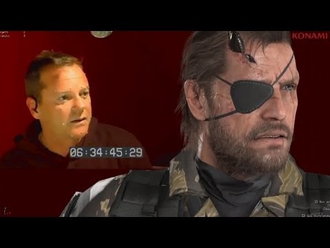 Metal Gear Solid 5 - Meet The NEW Snake (Kiefer Sutherland) - UChGQ7Ycgq51IBoCrgDUP1dQ