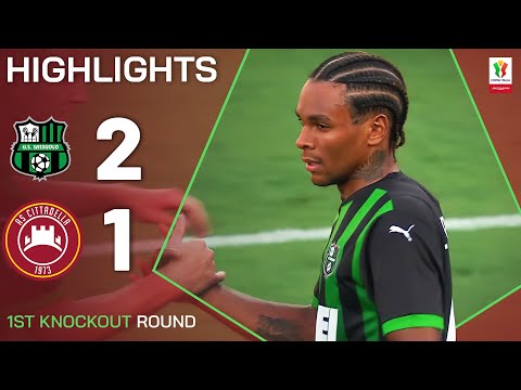 SASSUOLO-CITTADELLA 2-1 | HIGHLIGHTS | Laurienté strikes winner | Coppa Italia Frecciarossa 2024/25