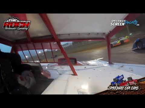 #11 Jeff Watson - 604 Late Model - 5-19-24 Rockcastle Speedway - In-Car Camera - dirt track racing video image
