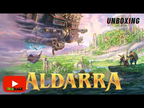 Aldarra - Unboxing - Sordane Publishing - EP01