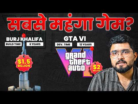 How GTA VI Became the Most Expensive Game in The World