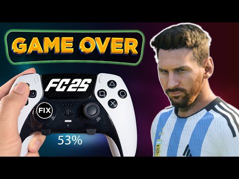 The Best Controller for FC 25 (PS5 – Xbox – PC)