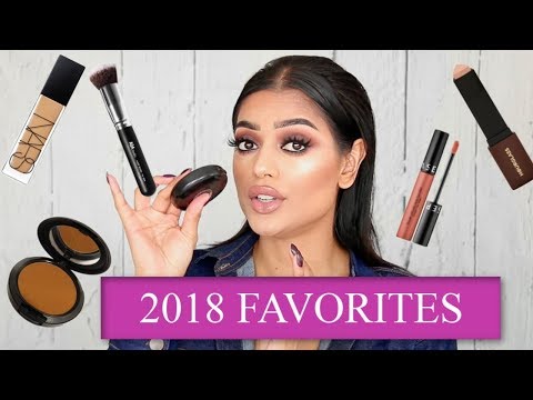 Best + favorite makeup and other products of 2018 | Sabrina Anijs