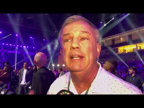 Teddy Atlas INCREDIBLE POST FIGHT REACTION TO ARTUR BETERBIEV WIN OVER DMITRY BIVOL