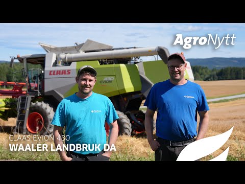 CLAAS EVION 430 | Knut og Sigvard Waaler, Waaler Landbruk DA