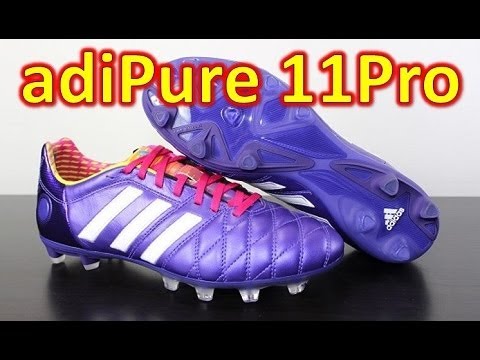 Adidas adiPure 11Pro 2 Samba Pack - Unboxing + On Feet - UCUU3lMXc6iDrQw4eZen8COQ