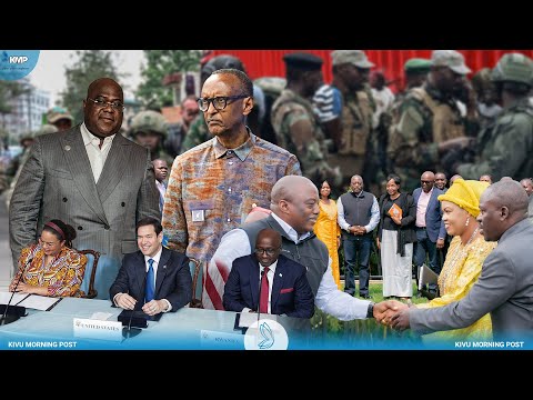 RDC : MAKUBALIANO YA AMANI KATI RWANDA NA CONGO YA PINGWA VIKALI, KABILA AZUNGUMZA BUKAVU