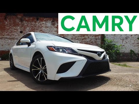 4K Review: 2018 Toyota Camry Quick Drive | Consumer Reports - UCOClvgLYa7g75eIaTdwj_vg