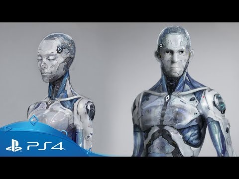 Detroit: Become Human | The Art Behind Detroit | PS4 - UCg_JwOXFtu3iEtbr4ttXm9g