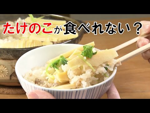 タケノコが、もう食べれなくなるってホント？