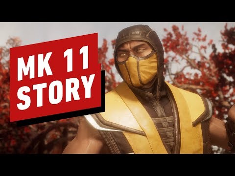 Mortal Kombat 11 Full Movie (All Cutscenes in 4K) - UCKy1dAqELo0zrOtPkf0eTMw