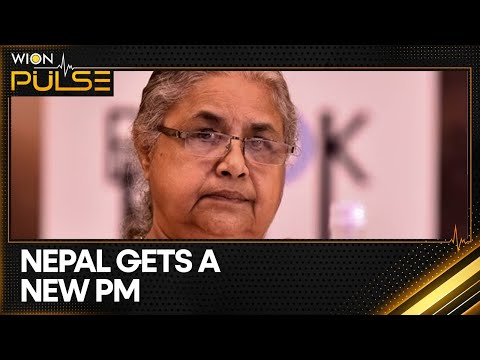 Former Chief Justice Sushila Karki Takes Oath as Next PM | WION PULSE