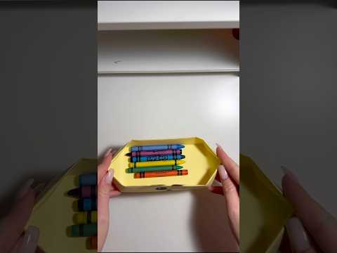 DIY Paper Pencil Case | Easy School Craft