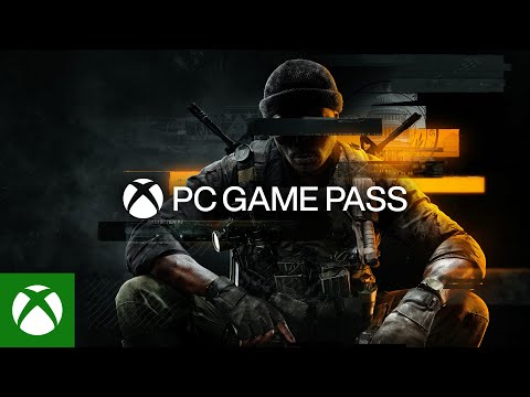 Play Call of Duty®: Black Ops 6 Day One with PC Game Pass