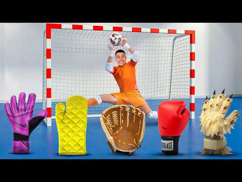 Portero Fútbol Sala vs Guantes Raros